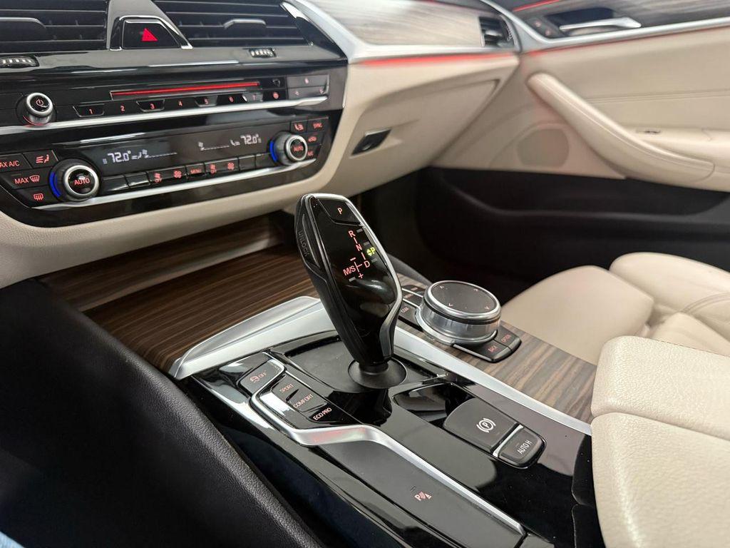 used 2017 BMW 530 car, priced at $15,499