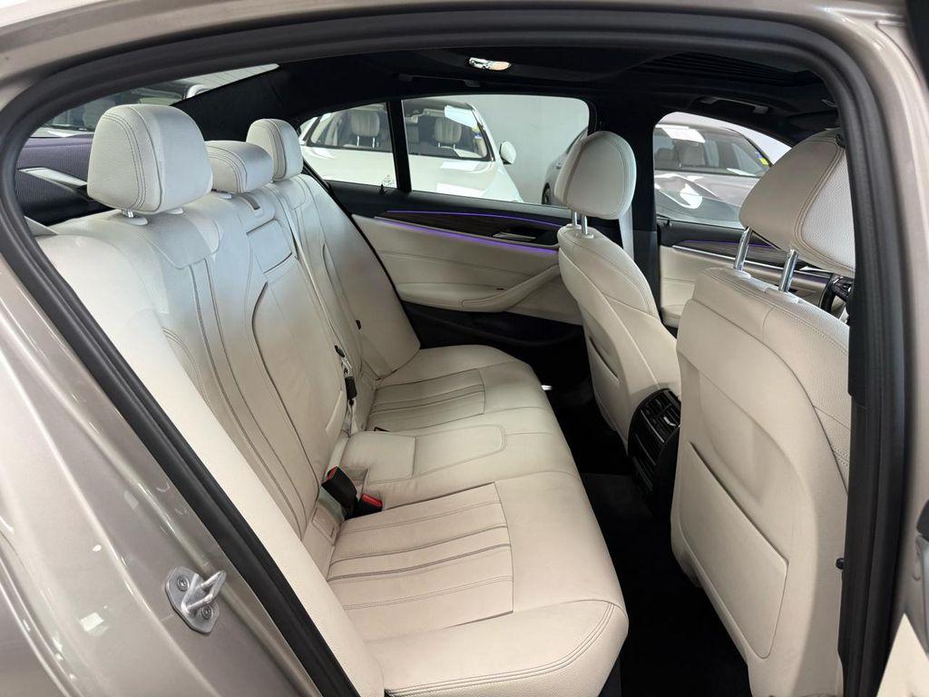 used 2017 BMW 530 car, priced at $15,499