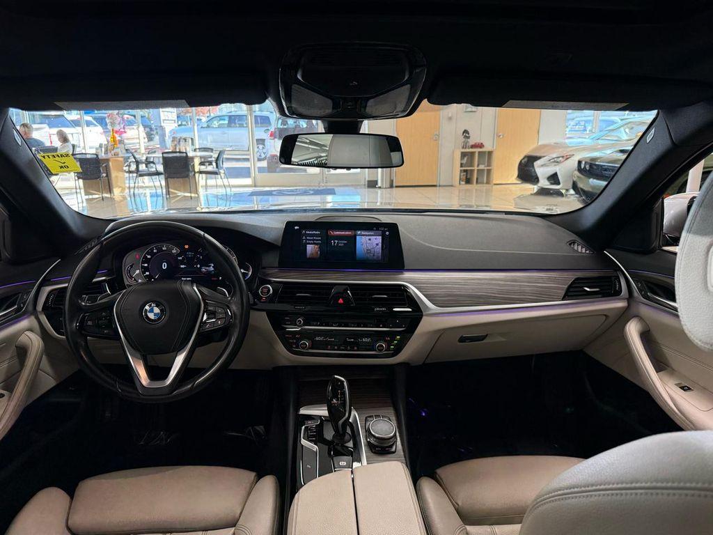 used 2017 BMW 530 car, priced at $15,499