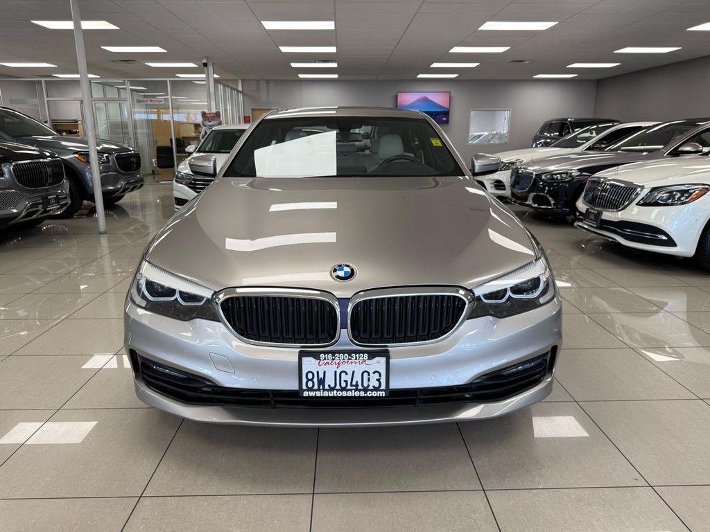 used 2017 BMW 530 car, priced at $15,499