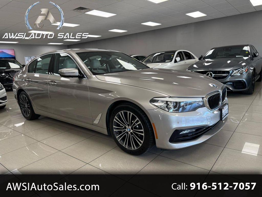 used 2017 BMW 530 car, priced at $15,499
