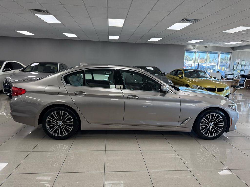 used 2017 BMW 530 car, priced at $15,499