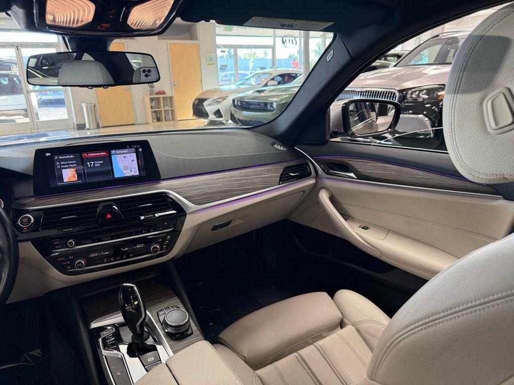 used 2017 BMW 530 car, priced at $15,499