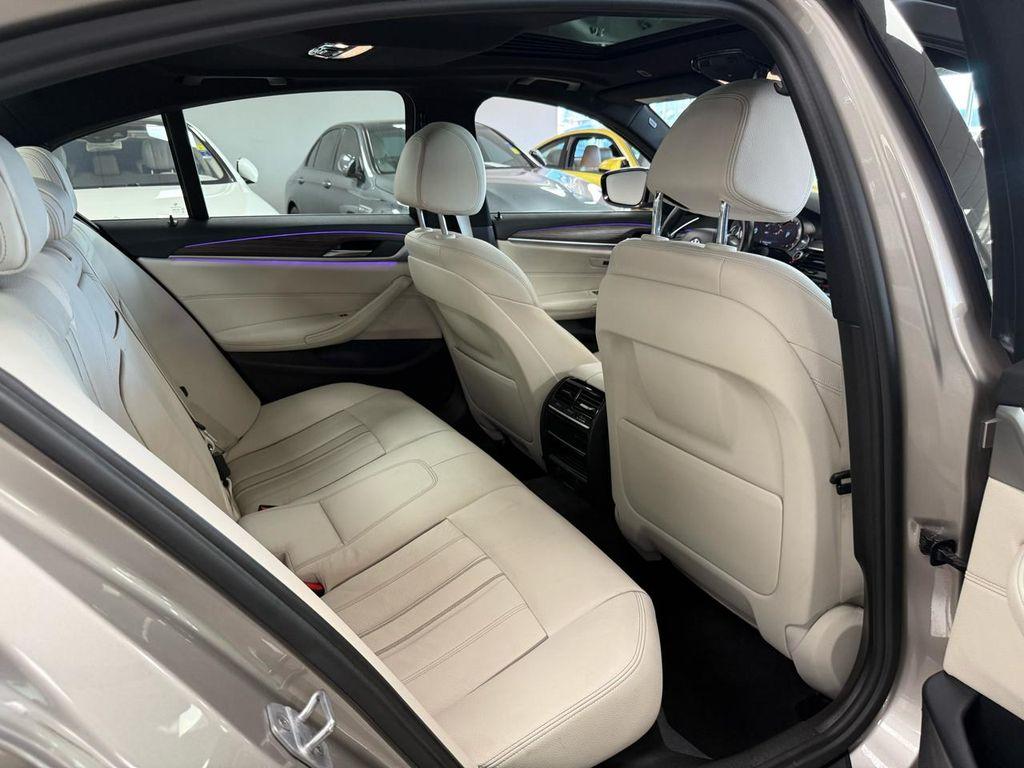 used 2017 BMW 530 car, priced at $15,499