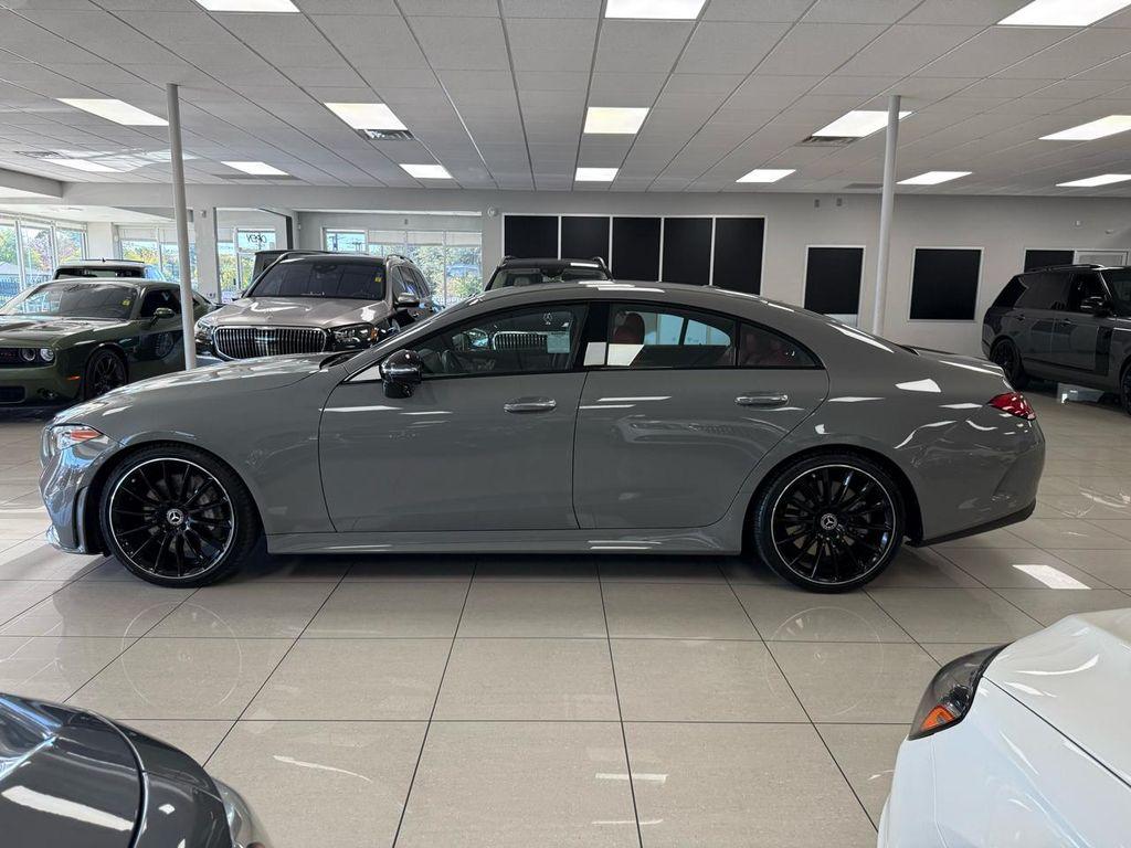 used 2021 Mercedes-Benz CLS 450 car, priced at $40,999