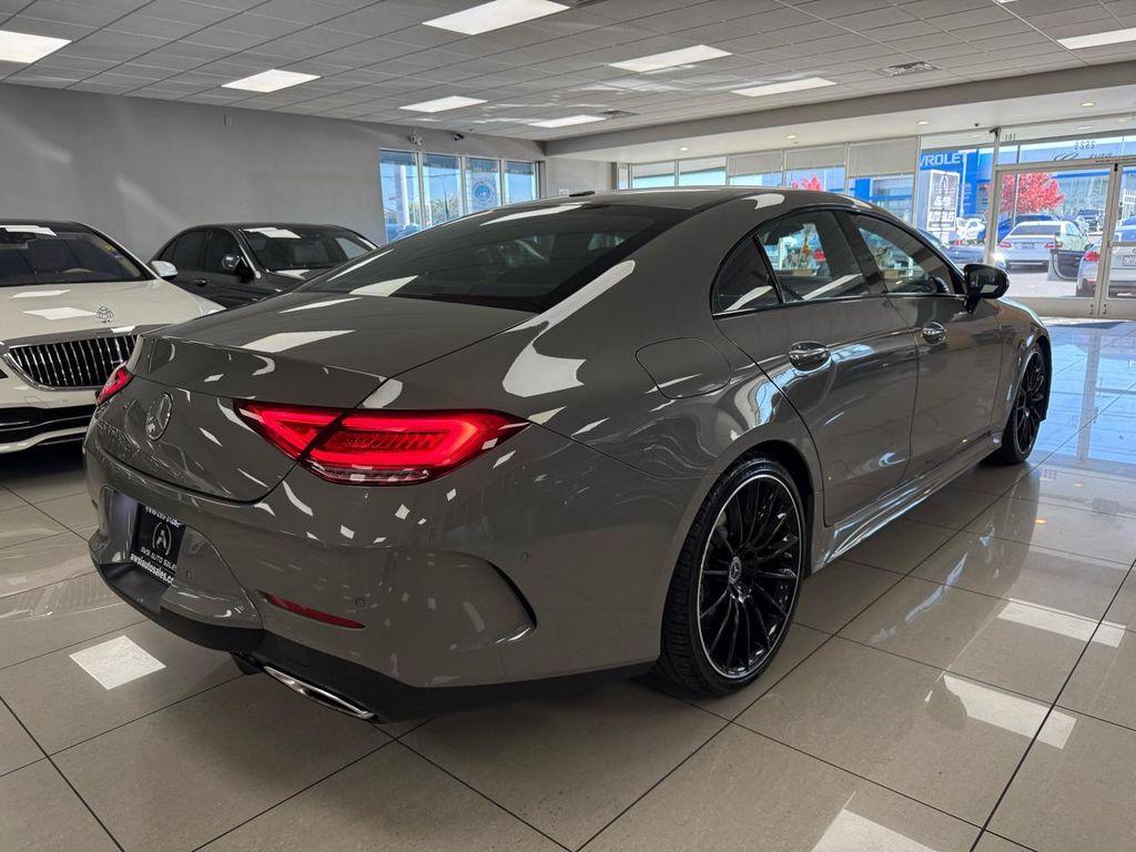 used 2021 Mercedes-Benz CLS 450 car, priced at $40,999