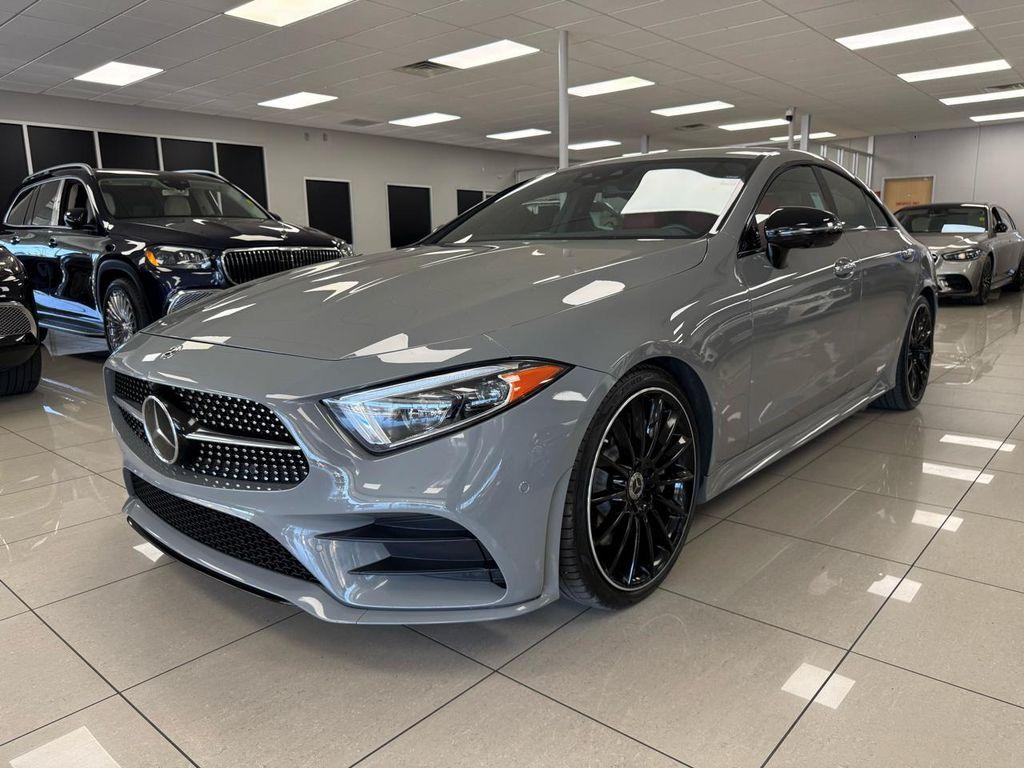 used 2021 Mercedes-Benz CLS 450 car, priced at $40,999