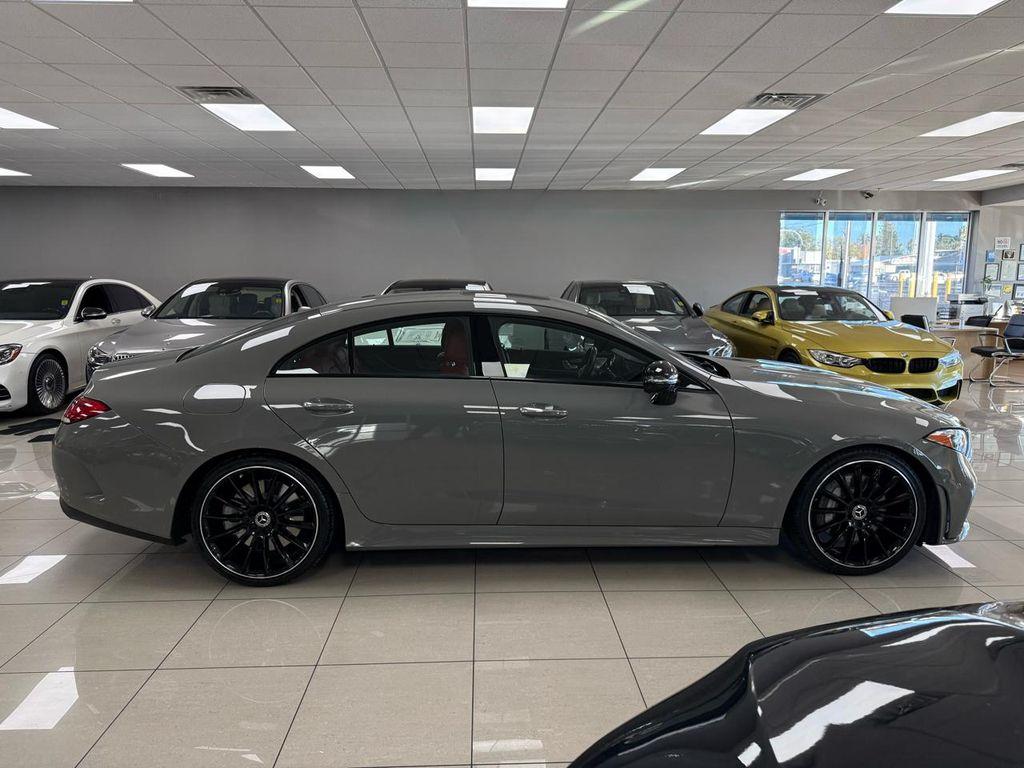 used 2021 Mercedes-Benz CLS 450 car, priced at $40,999