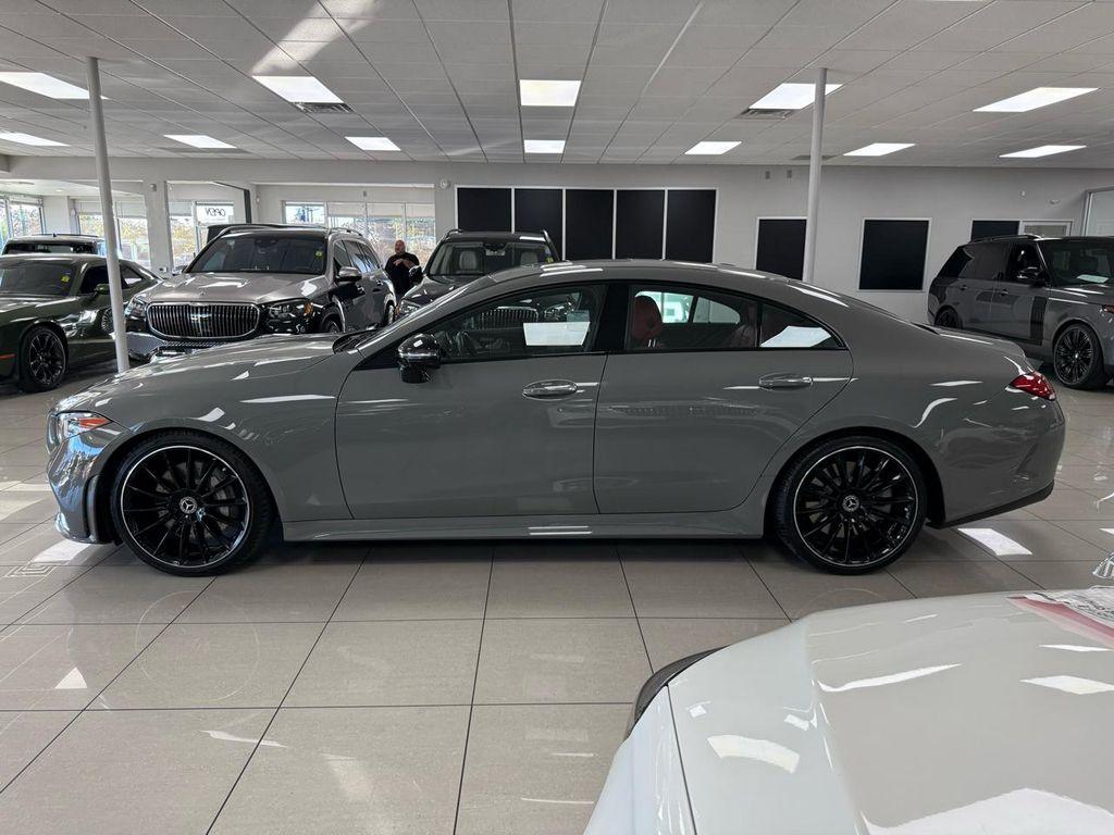 used 2021 Mercedes-Benz CLS 450 car, priced at $40,999