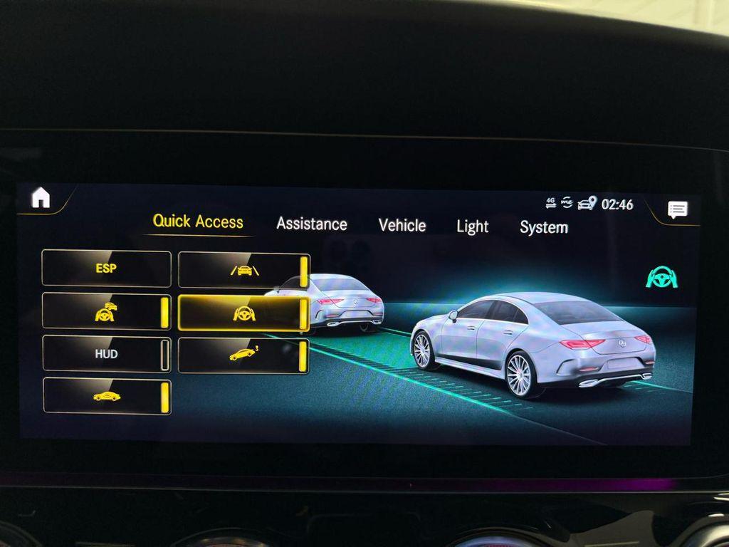 used 2021 Mercedes-Benz CLS 450 car, priced at $40,999