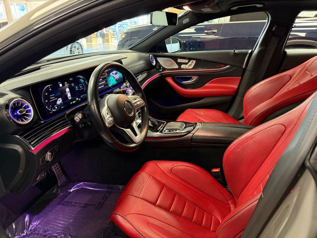 used 2021 Mercedes-Benz CLS 450 car, priced at $40,999