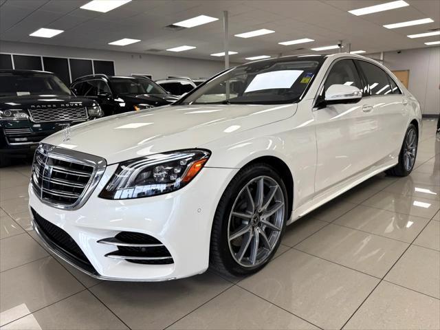 used 2019 Mercedes-Benz S-Class car, priced at $46,999