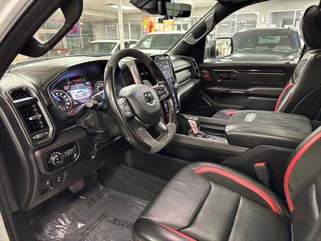 used 2021 Ram 1500 car, priced at $71,499