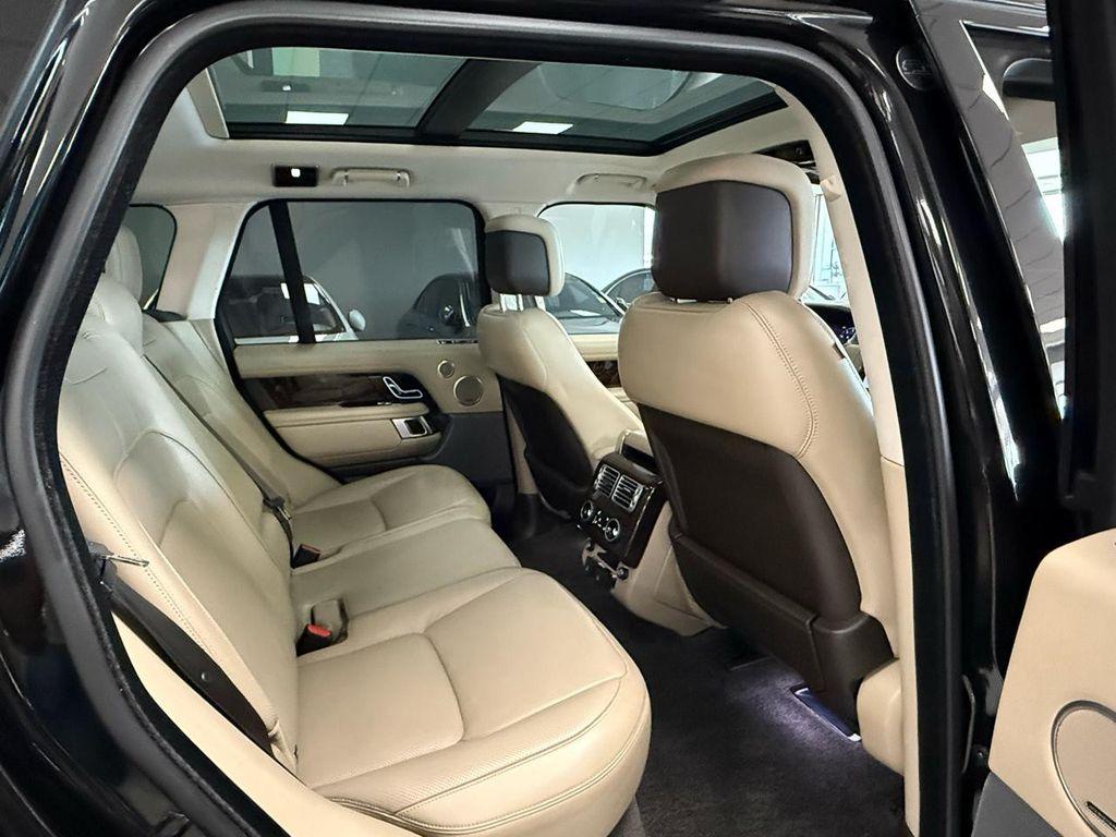 used 2020 Land Rover Range Rover car, priced at $36,999