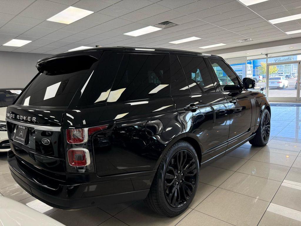 used 2020 Land Rover Range Rover car, priced at $36,999