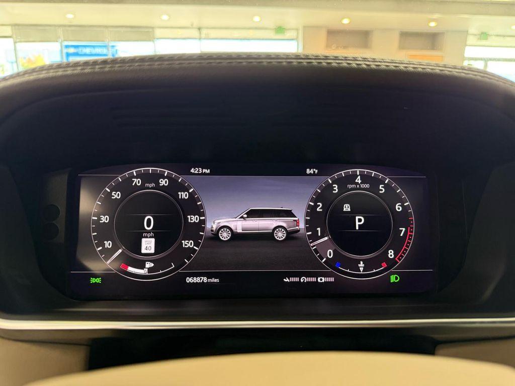used 2020 Land Rover Range Rover car, priced at $36,999