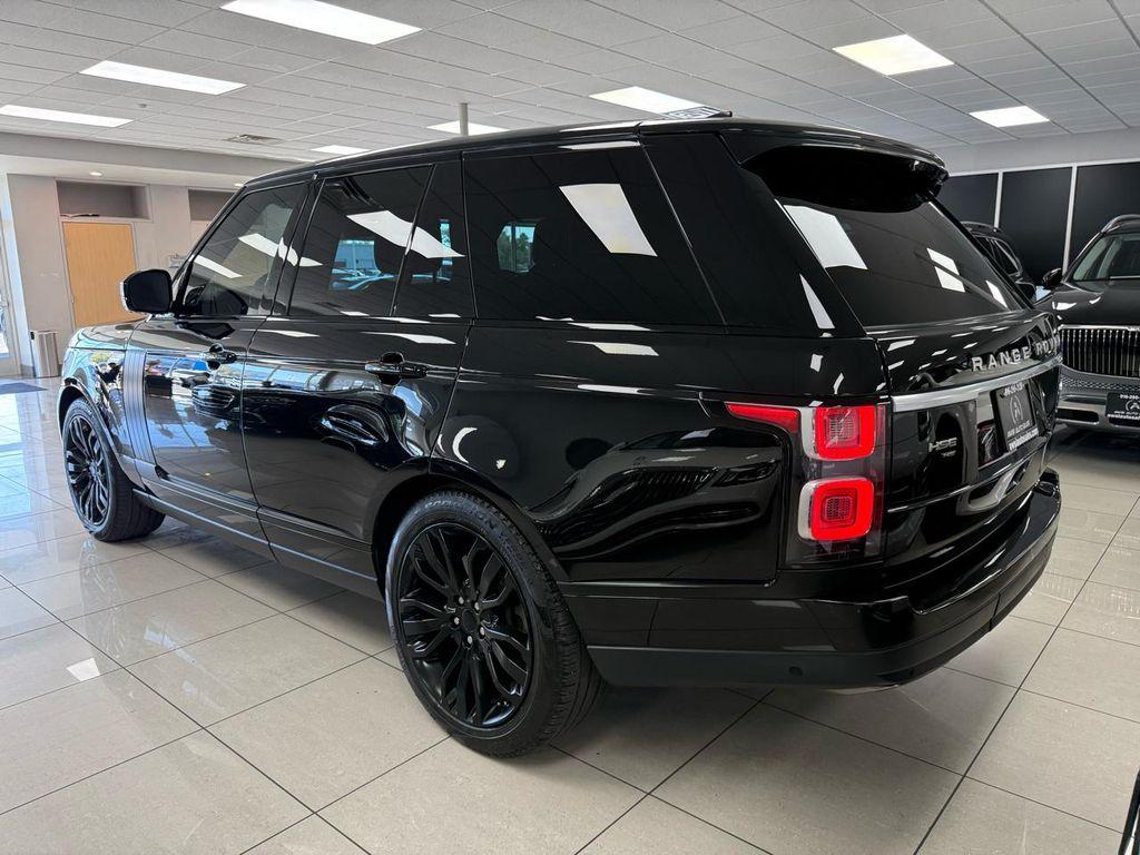 used 2020 Land Rover Range Rover car, priced at $36,999