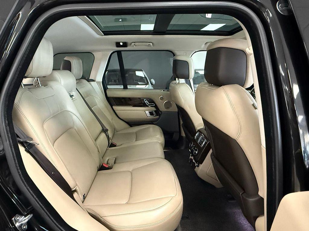 used 2020 Land Rover Range Rover car, priced at $36,999