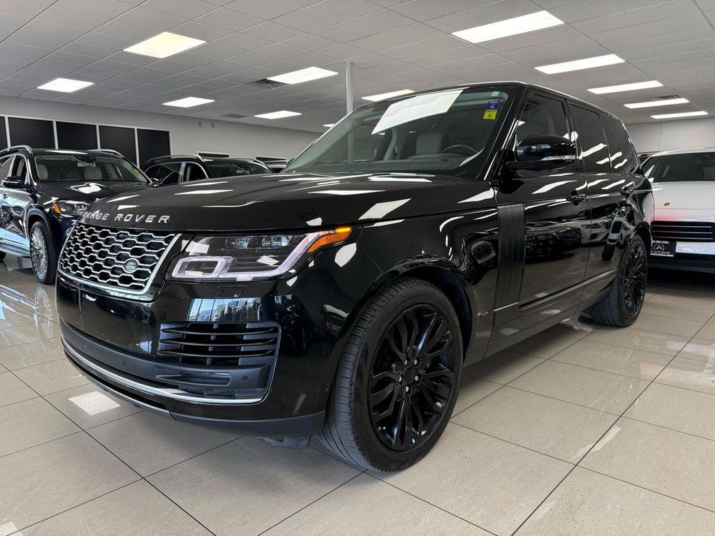 used 2020 Land Rover Range Rover car, priced at $36,999