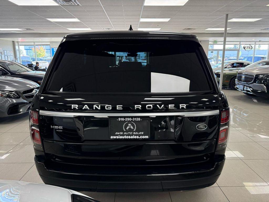 used 2020 Land Rover Range Rover car, priced at $36,999