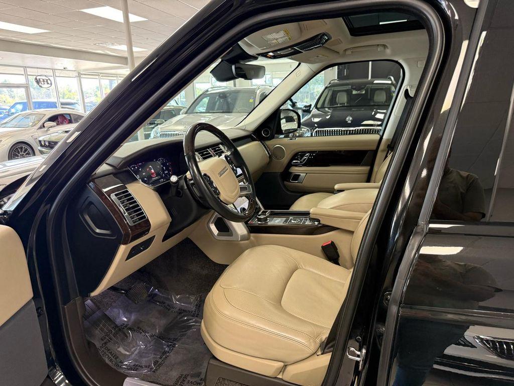 used 2020 Land Rover Range Rover car, priced at $36,999
