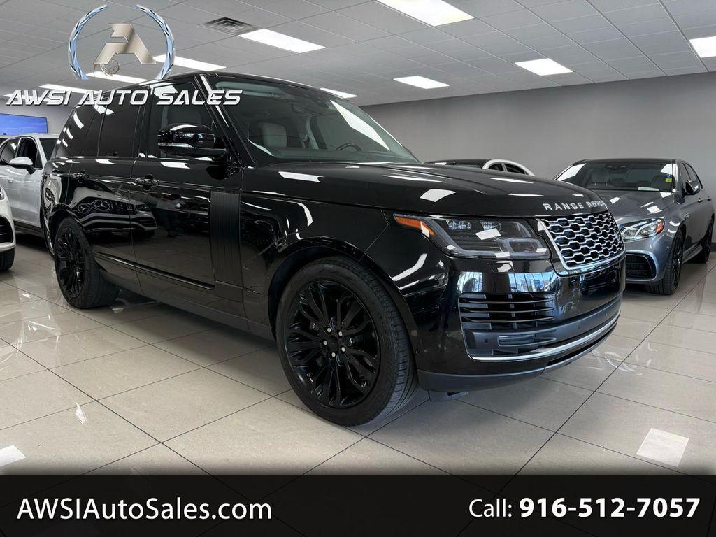 used 2020 Land Rover Range Rover car, priced at $36,999