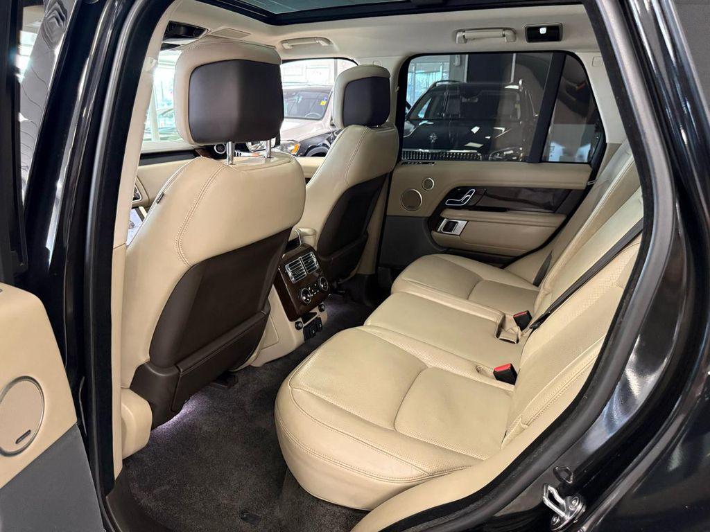 used 2020 Land Rover Range Rover car, priced at $36,999