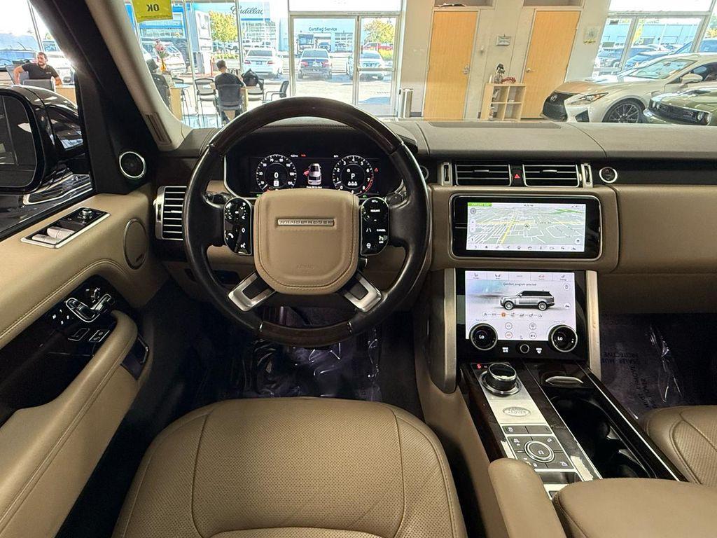 used 2020 Land Rover Range Rover car, priced at $36,999