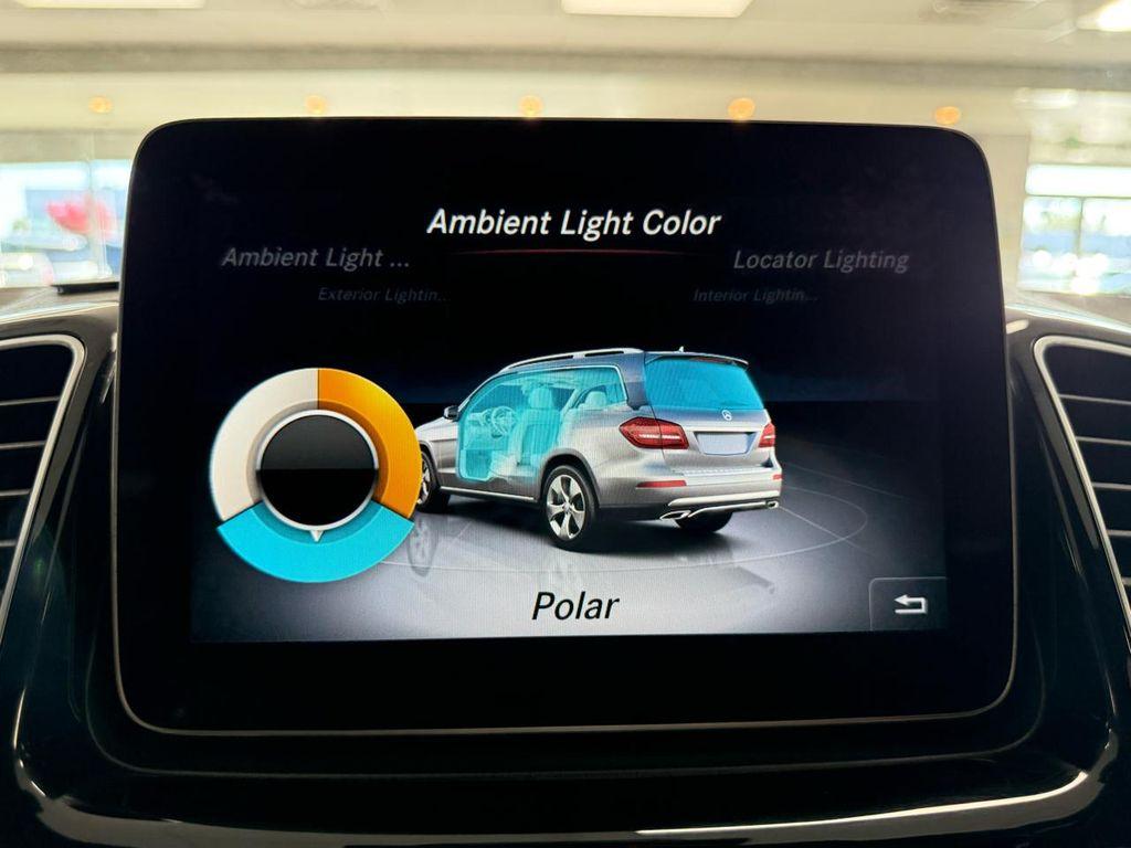 used 2017 Mercedes-Benz GLS 450 car, priced at $15,999