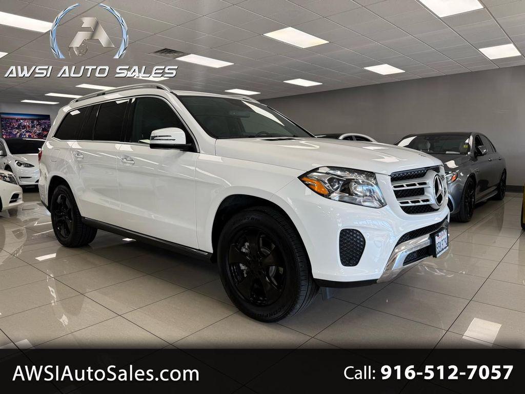 used 2017 Mercedes-Benz GLS 450 car, priced at $15,999