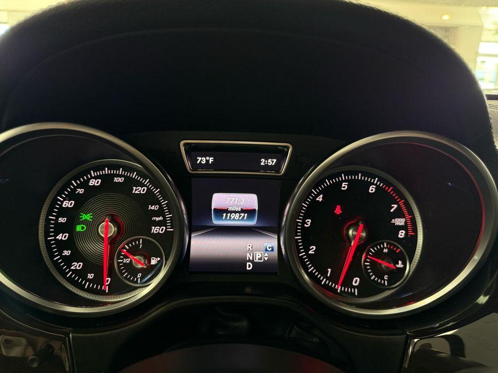 used 2017 Mercedes-Benz GLS 450 car, priced at $15,999