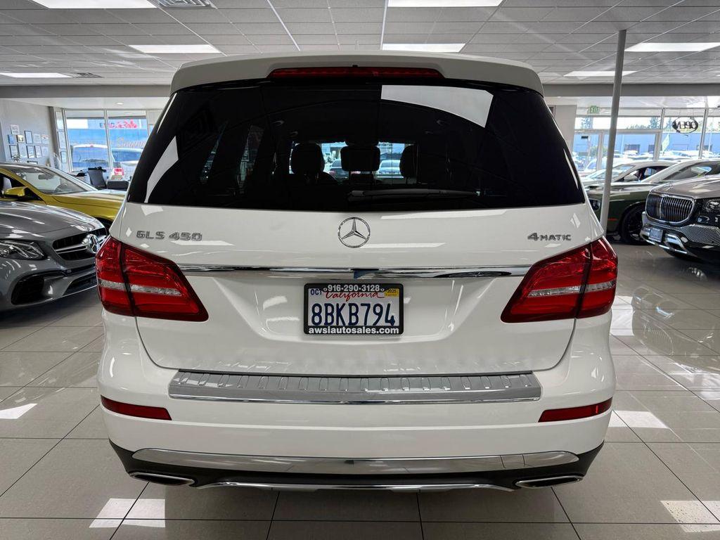 used 2017 Mercedes-Benz GLS 450 car, priced at $15,999