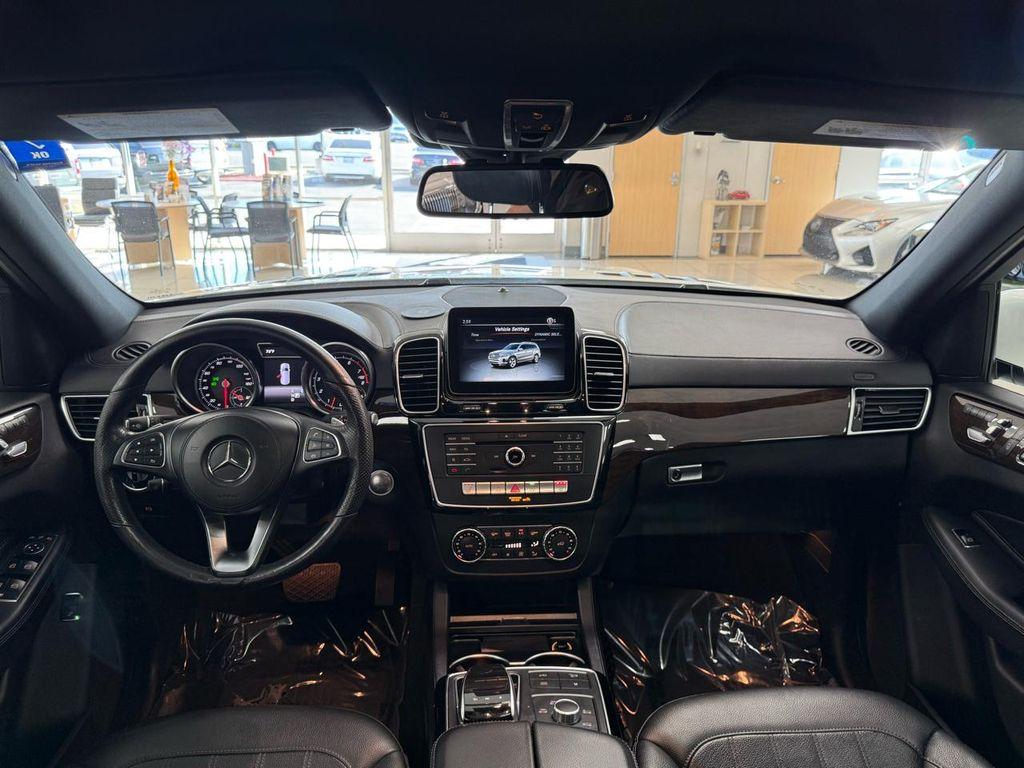 used 2017 Mercedes-Benz GLS 450 car, priced at $15,999