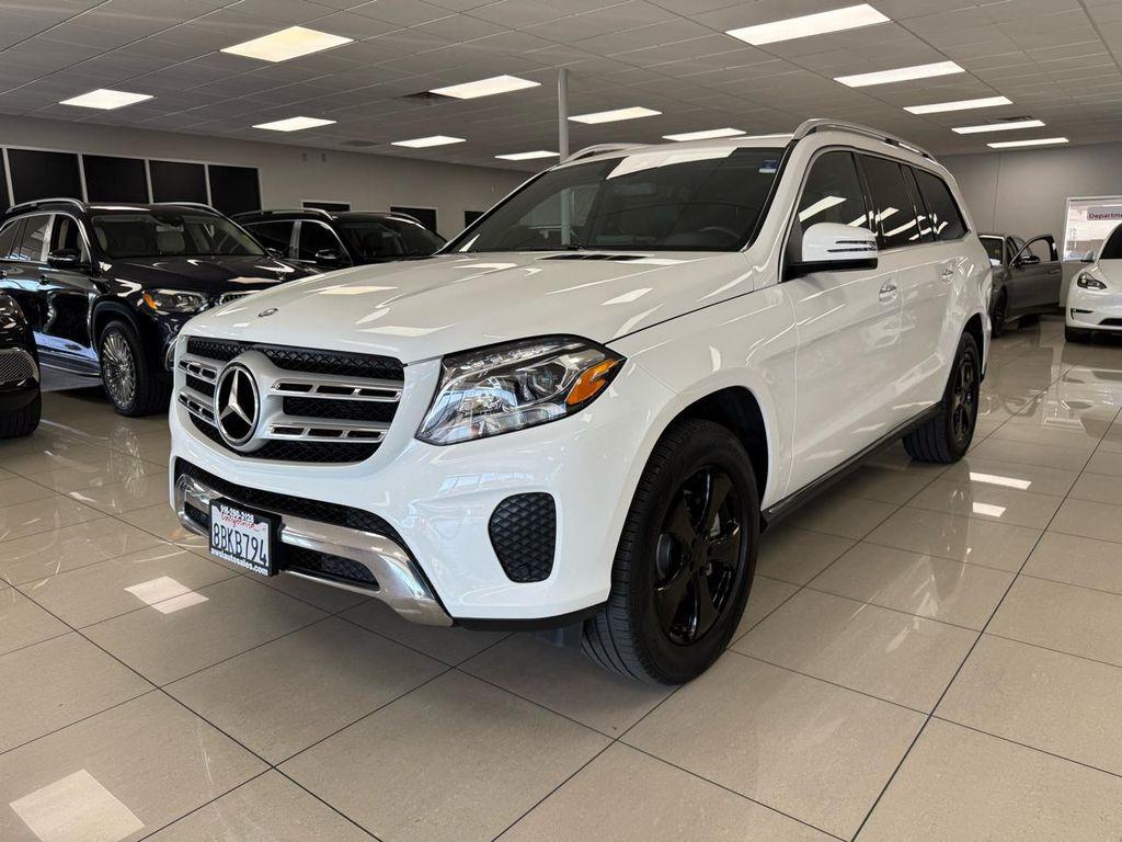 used 2017 Mercedes-Benz GLS 450 car, priced at $15,999
