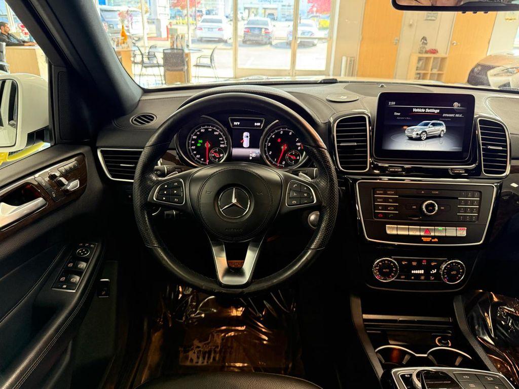 used 2017 Mercedes-Benz GLS 450 car, priced at $15,999