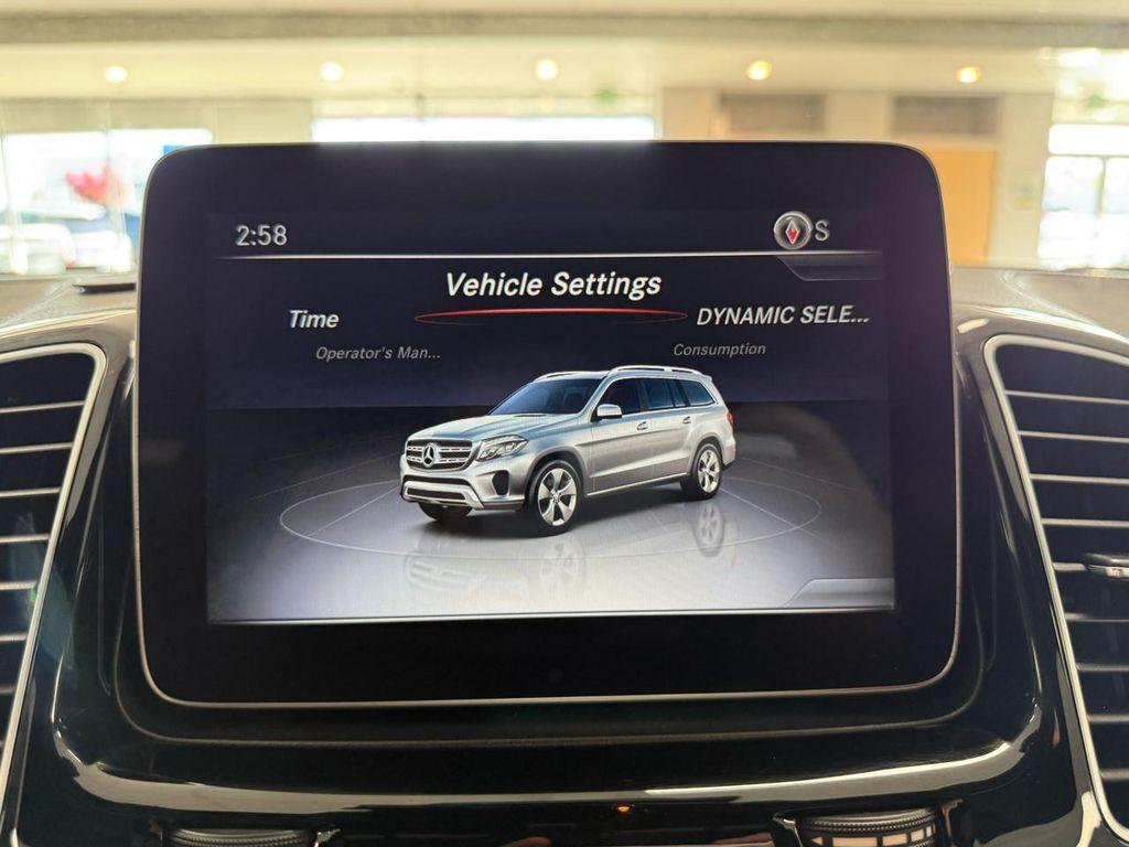 used 2017 Mercedes-Benz GLS 450 car, priced at $15,999