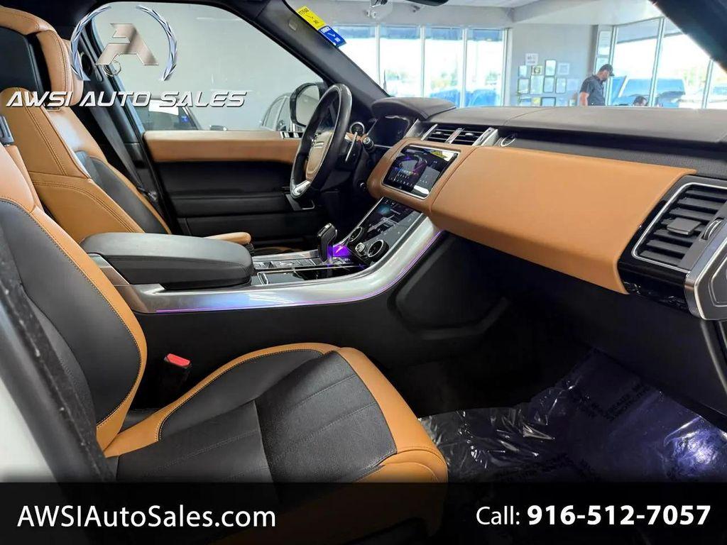 used 2019 Land Rover Range Rover Sport car, priced at $29,999
