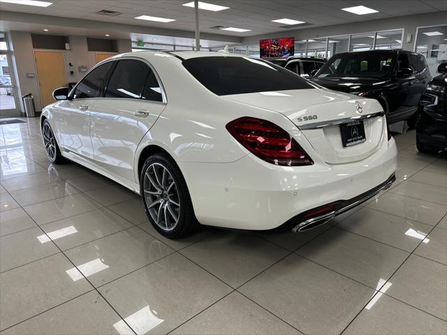 used 2018 Mercedes-Benz S-Class car, priced at $39,999