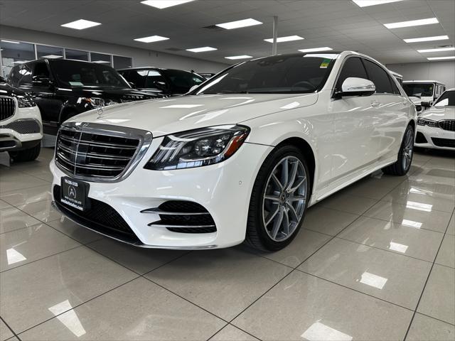 used 2018 Mercedes-Benz S-Class car, priced at $39,999