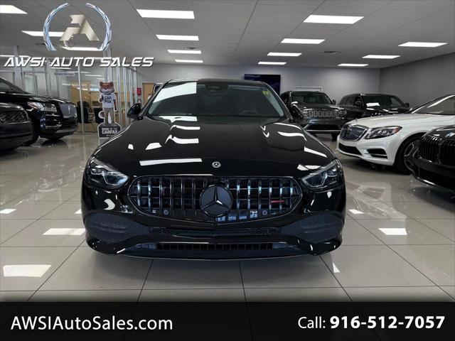used 2022 Mercedes-Benz C-Class car, priced at $29,884