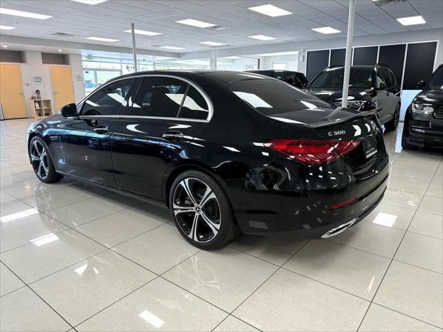 used 2022 Mercedes-Benz C-Class car, priced at $29,884
