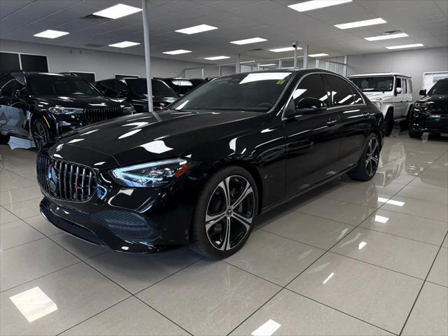 used 2022 Mercedes-Benz C-Class car, priced at $29,884