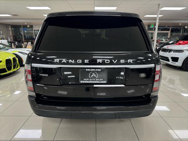 used 2013 Land Rover Range Rover car, priced at $18,999