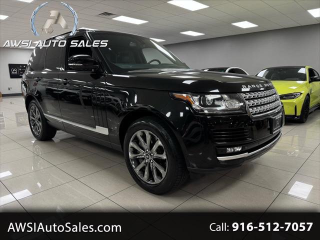 used 2013 Land Rover Range Rover car, priced at $18,999