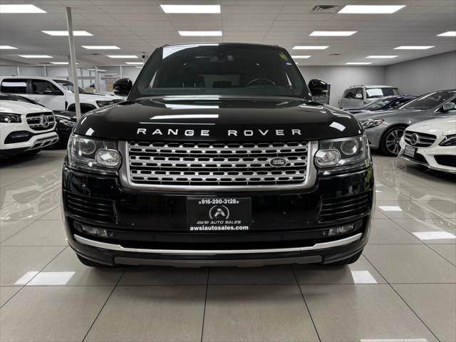 used 2013 Land Rover Range Rover car, priced at $18,999