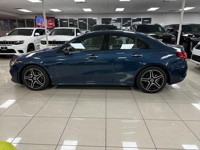 used 2021 Mercedes-Benz A-Class car, priced at $24,999