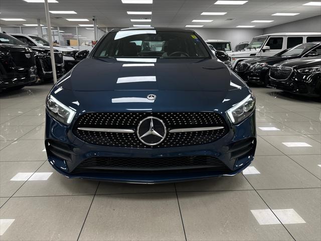 used 2021 Mercedes-Benz A-Class car, priced at $24,999