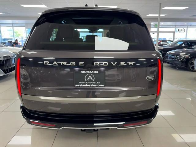 used 2023 Land Rover Range Rover car, priced at $69,999