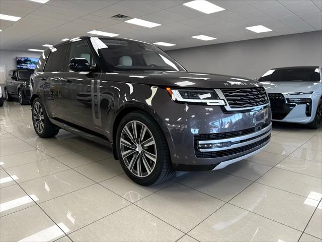 used 2023 Land Rover Range Rover car, priced at $69,999
