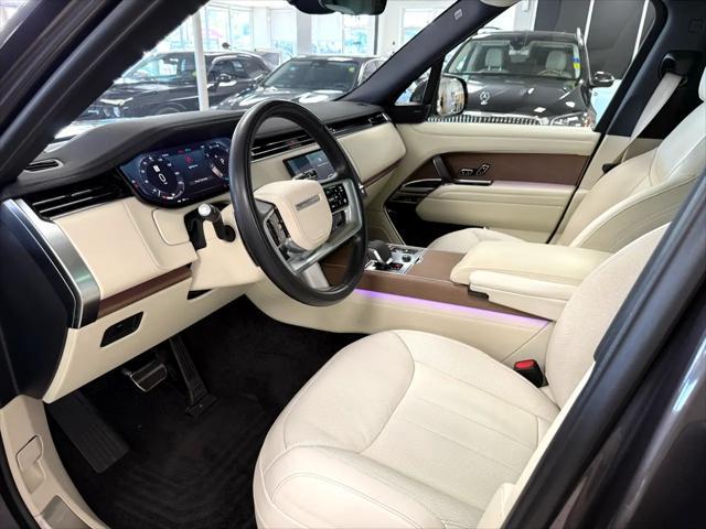 used 2023 Land Rover Range Rover car, priced at $69,999